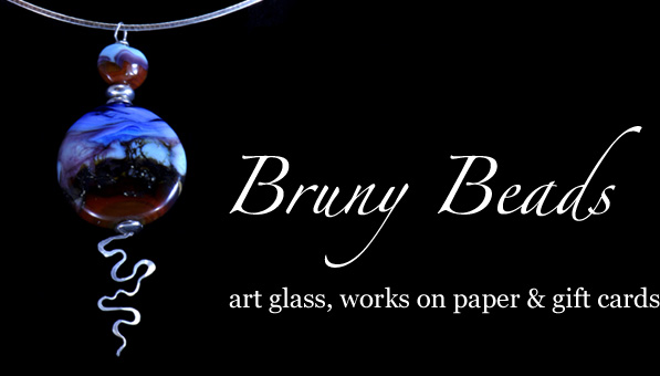 Bruny Beads. Art glass, works on paper and gift cards