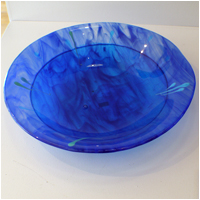 Blue Salad Bowl
